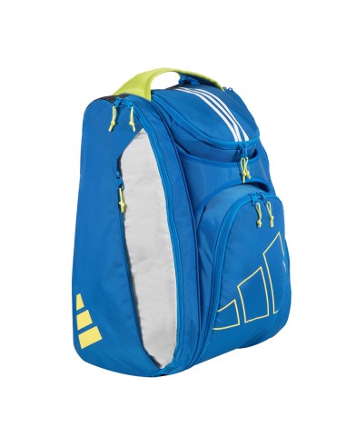 Adidas -Bolsa Padel Adidas Racketbag Multigame 3.3 Azul Adbg1pa2u0012