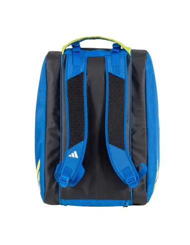 Adidas -Adidas Racketbag Multigame 3.3 Blue Padel Bag Adbg1pa2u0012
