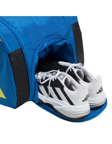 Adidas -Bolsa Padel Adidas Racketbag Multigame 3.3 Azul Adbg1pa2u0012