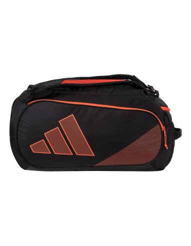 Adidas -Adidas Racketbag Protour 3.3 Black/Orange padel racket bag Adbg1pa3u0023