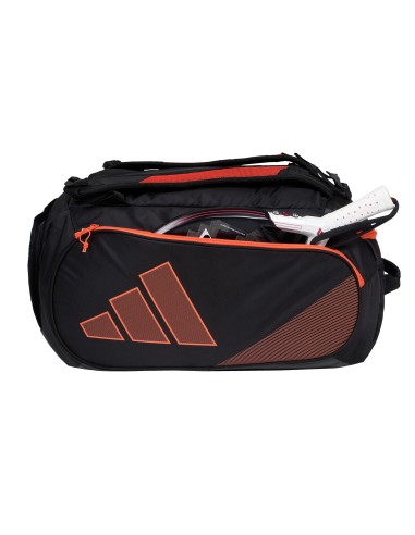 Adidas -Paletero Adidas Racketbag Protour 3.3 Black/Orange