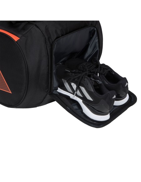 Adidas -Paletero Adidas Racketbag Protour 3.3 Black/Orange