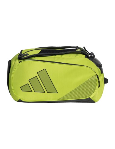 Adidas -Adidas Racketbag Protour 3.3 Yellow Padel Bag Adbg1pa4u0014