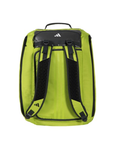 Adidas -Adidas Racketbag Protour 3.3 Yellow Padel Bag Adbg1pa4u0014