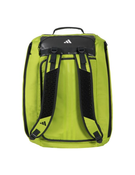 Adidas -Paletero Adidas Racketbag Protour 3.3 Yellow