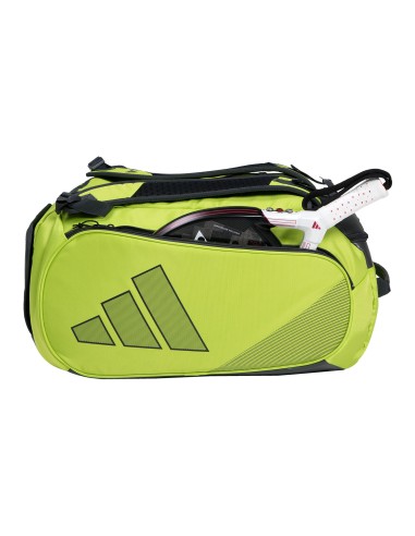 Adidas -Adidas Racketbag Protour 3.3 Yellow Padel Bag Adbg1pa4u0014