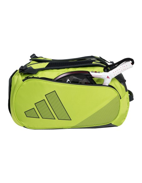 Adidas -Paletero Adidas Racketbag Protour 3.3 Yellow