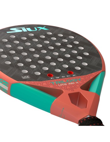 Siux -Pala Siux Trilogy 4 Control Lite Air Mujer