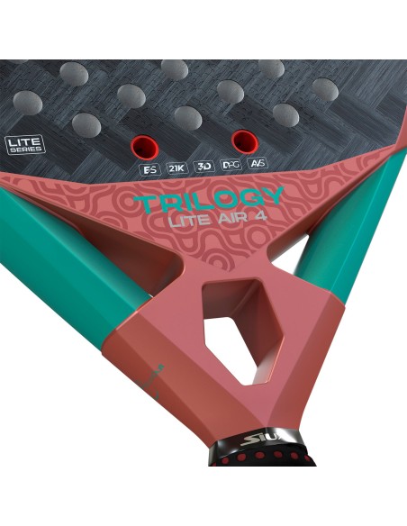 Siux -Raquete Siux Trilogy 4 Control Lite Air Feminino