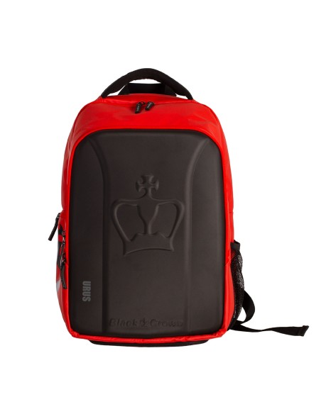 Black Crown -Mochila Black Crown Urus Negro Rojo Black Crown -Mochila Black Crown Urus Negro Rojo