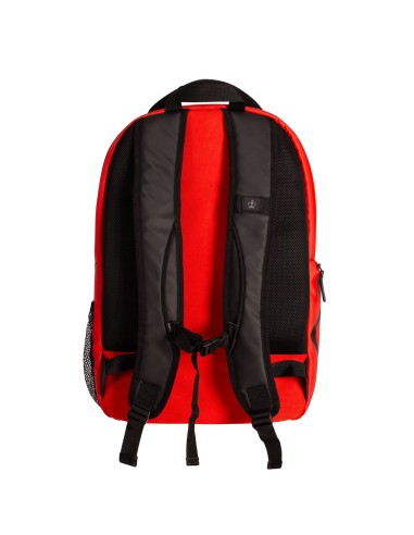 Black Crown -Mochila Black Crown Urus Negro Rojo