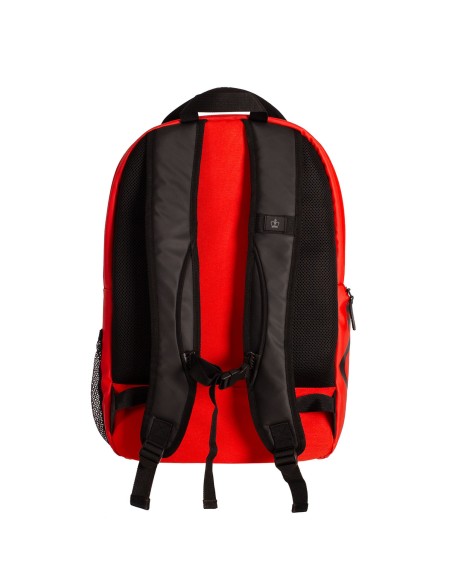 Black Crown -Black Crown Urus Backpack Black Red