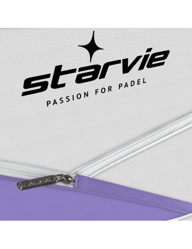 Star Vie -Paletero Starvie Padel Blanco