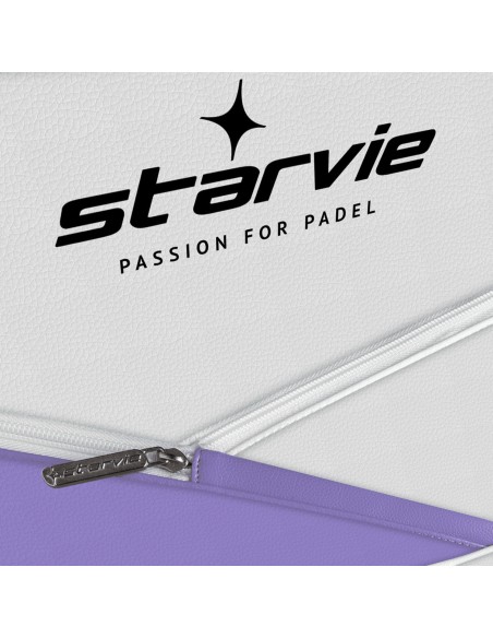 Star Vie -Paletero Starvie Padel Blanco