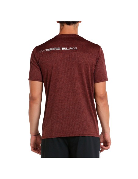 Bullpadel -Camiseta Bullpadel Optar 102 Bullpadel -Camiseta Bullpadel Optar 102