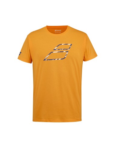 Babolat -Camiseta Babolat Exercício Grande Bandeira
