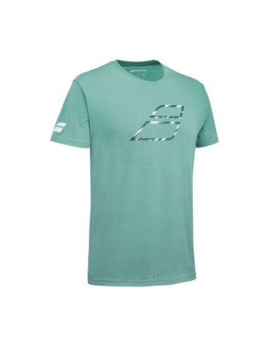 Babolat -Camiseta Babolat Exercise Big Flag Tee