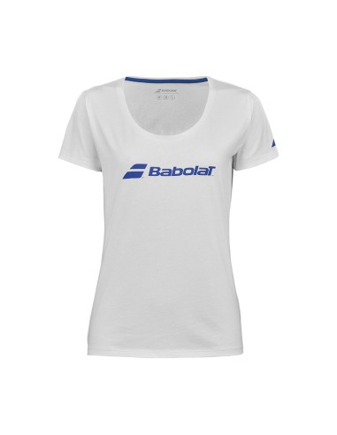 Babolat -Camiseta Babolat Exercise Tee Mujer