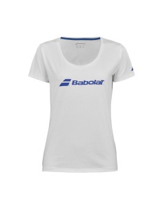 Babolat -Camiseta Babolat Exercise Tee Mujer 2