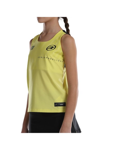 Bullpadel -Camiseta Bullpadel Llave Niña Bullpadel -Camiseta Bullpadel Llave Niña
