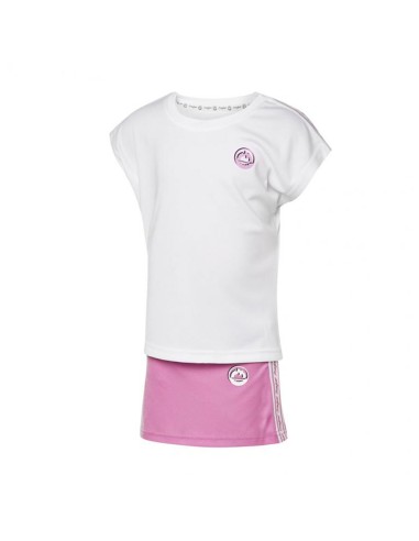 J HAYBER -Conjunto de saia e camisola para menina Jhayber Band Dn23037 100 Branco