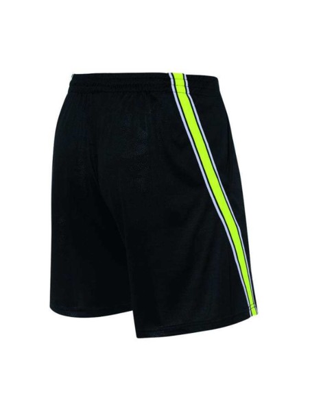 J HAYBER -Calça Curta Jhayber Flame Da4376-200 Bl Yl J HAYBER -Calça Curta Jhayber Flame Da4376-200 Bl Yl