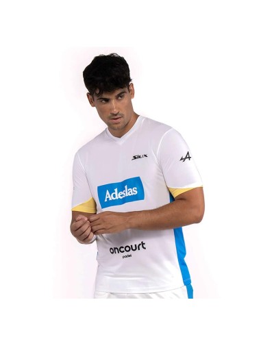 Siux -Camiseta oficial Siux Diablo Sanyo branca Fw23