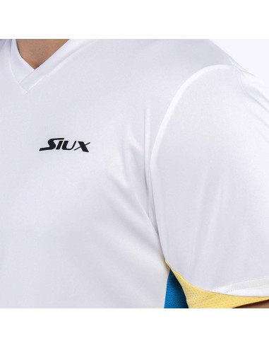 Siux -Camiseta Oficial Siux Diablo Sanyo Blanca Fw23