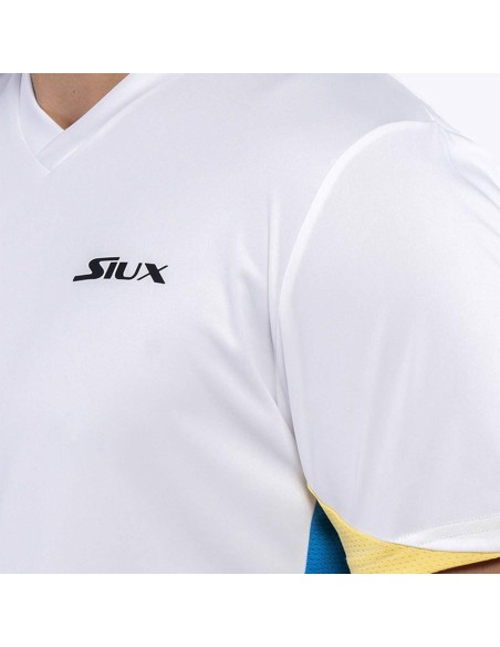 Siux -Official Siux Diablo Sanyo White T-shirt Fw23