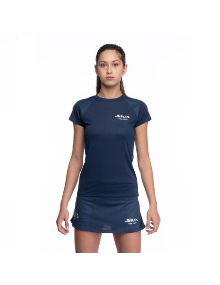 Siux -Camiseta Trilogy Patty Blue Blue Siux -Camiseta Trilogy Patty Blue Blue