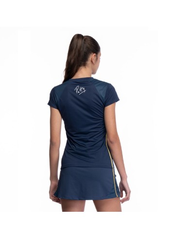 Siux -Camiseta Trilogy Patty Blue Blue