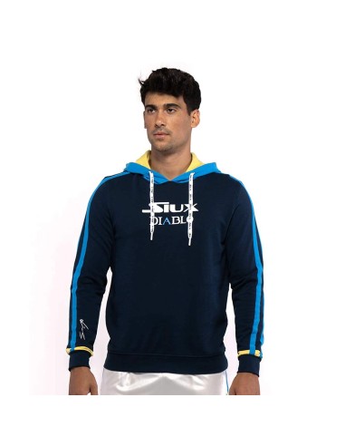 Siux -Sweatshirt Siux Diablo Sanyo Azul Fw23