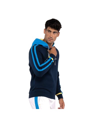 Siux -Sudadera Siux Diablo Sanyo Azul Fw23