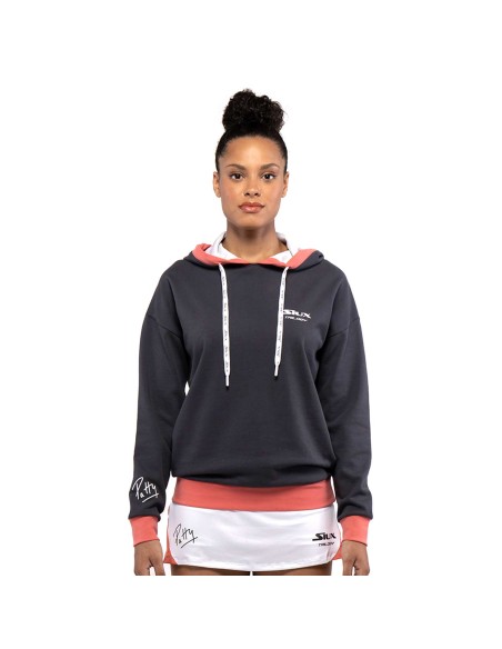 Siux -Sudadera Siux Trilogy Patty Gris Fw23 Siux -Sudadera Siux Trilogy Patty Gris Fw23