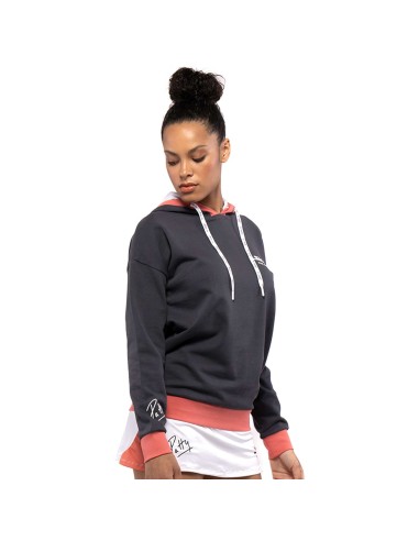 Siux -Sudadera Siux Trilogy Patty Gris Fw23