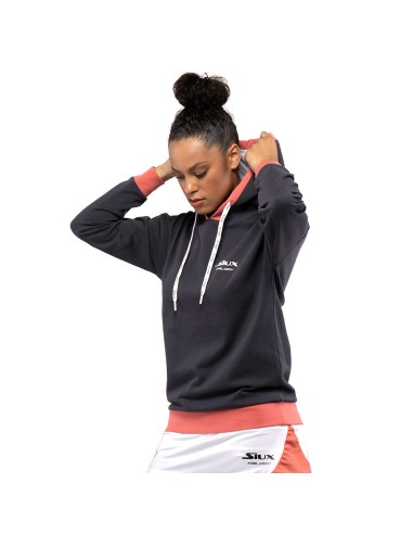 Siux -Sudadera Siux Trilogy Patty Gris Fw23