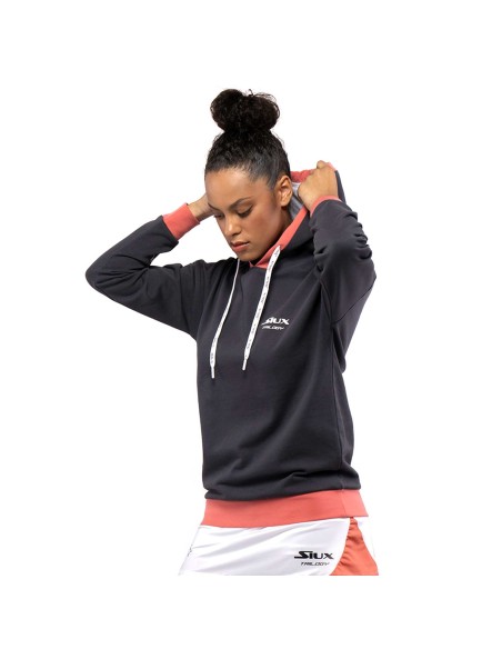 Siux -Sudadera Siux Trilogy Patty Gris Fw23 Siux -Sudadera Siux Trilogy Patty Gris Fw23
