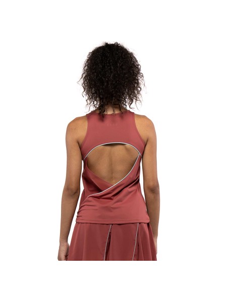 Siux -Camiseta feminina sem mangas Siux Wish Coral