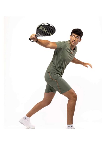 Siux -Camiseta Siux Hombre Empire Coral