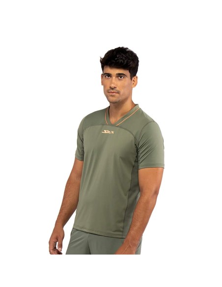 Siux -Camiseta Siux Hombre Empire Coral