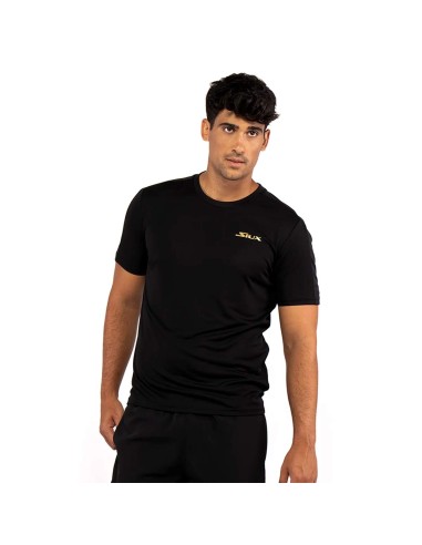 Siux -Camiseta masculina Siux Match preta