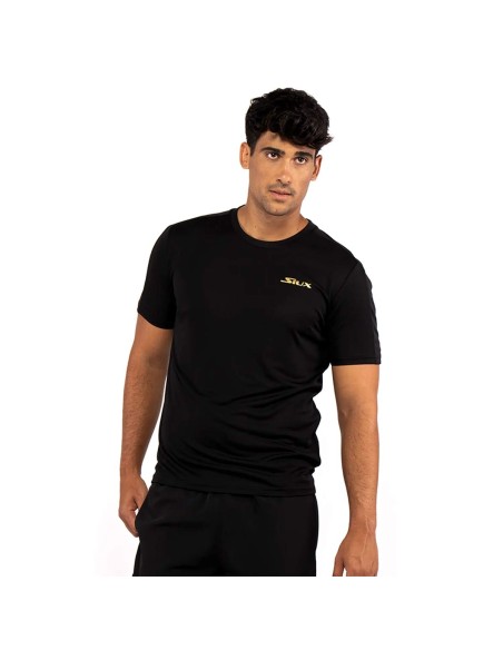 Siux -Siux Men's Match Black T-Shirt