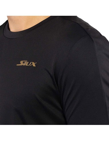 Siux -Camiseta masculina Siux Match preta