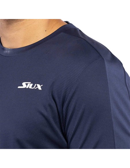 Siux -Camiseta Siux Hombre Match Black