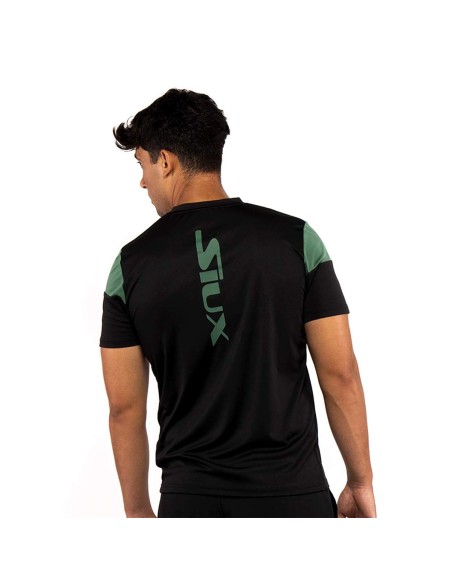 Siux -Camiseta masculina Siux Storm preta