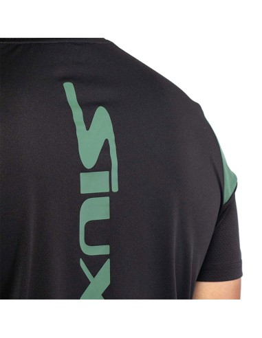 Siux -Camiseta masculina Siux Storm preta