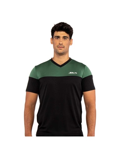 Siux -T-shirt Siux Storm Preto para homem