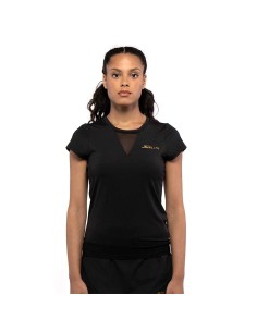 Siux -Camiseta feminina Siux Match preta 2