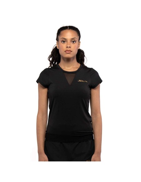 Siux -Camiseta feminina Siux Match preta Siux -Camiseta feminina Siux Match preta