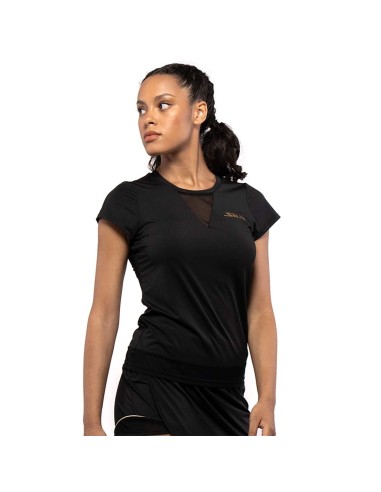 Siux -Camiseta feminina Siux Match preta